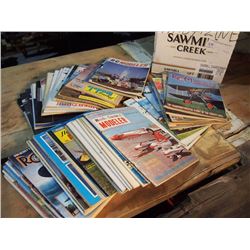 Radio Control Modeller Magazines (~50) 60's-70's