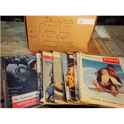 Lethbridge Weekender Magazines (30) 50's-60's