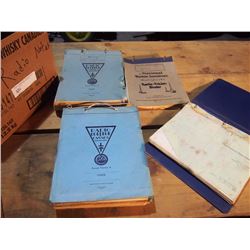 Radio College of Canada Course Books, 1930's