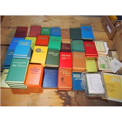 Hardcover Watchtower Books (~80) 1950's-70's, (90% NOS)