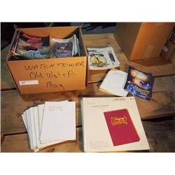 Awake & Watchtower Magazines / Publications / Records (~200) 70's-90's