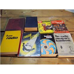 Radio Service Manuals & Handbooks (8) 40's-60's