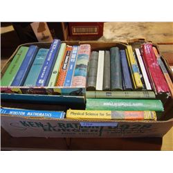 Hardcovers (27) Mostly Schoolbooks