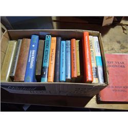 Assorted School Books & Textbooks (17)