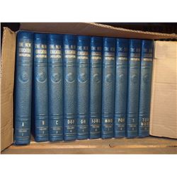 Volume Set  Encyclopedia (10) 1950's, Complete