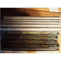 Do It Yourself& Project Hardcovers (9) 70's