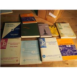 Aircraft & Aerospace Books (10) 70's