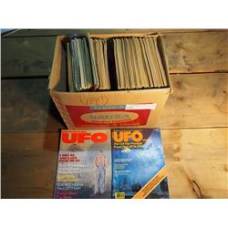 UFO Magazines (60) 70's