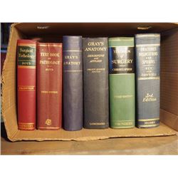 Excellent Large Medical Books (6) 1930's - 40's