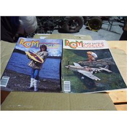 RC Modeller Magazines (~50) 1980's