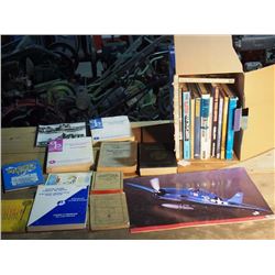 Airplane & Pilot Related Books (24)