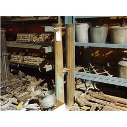 Cast Iron Posts, Pair