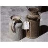 Image 1 : Milk Cans, Pair