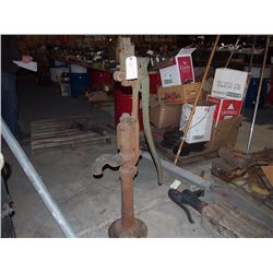 Large Myens Deep Well Pump