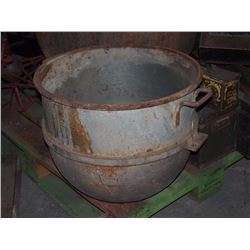 Smaller Cauldron 21" D, 19" H