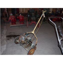 Vintage Motorized Lawn Mower