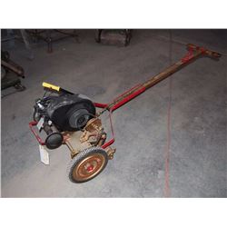 Restored Vintage Lawn Motor
