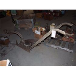 Horse Drawn One Bottom Plow