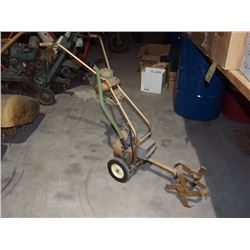 Narrow Garden Row Cultivator