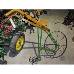 Large Wheel Row Restored Cultivator