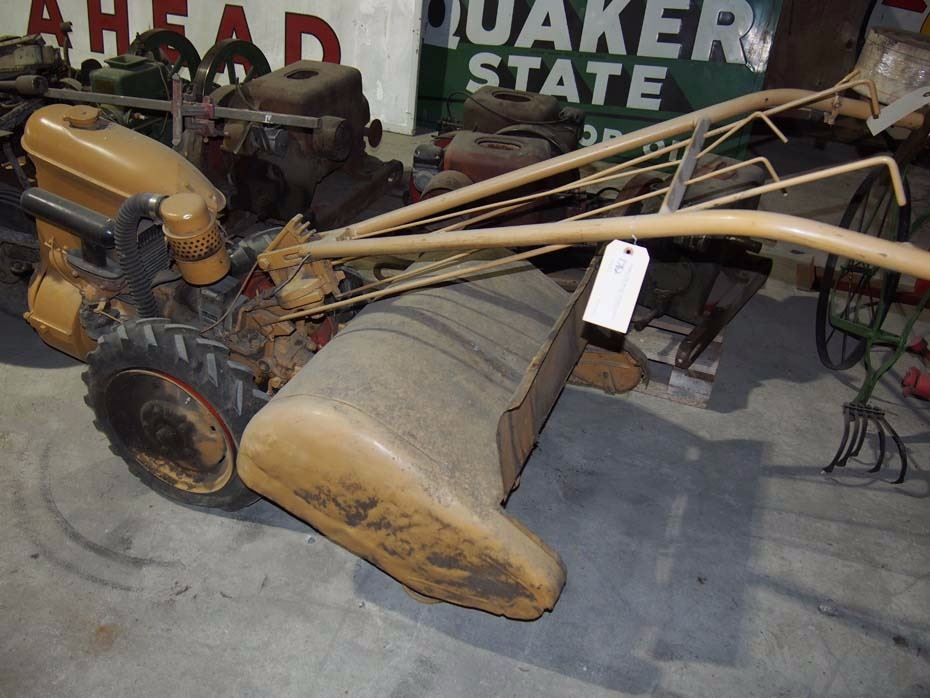 Large Rototiller Cultivator