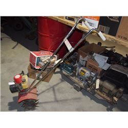 Little Wonder Narrow Row Garden Tiller