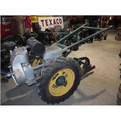 Very Large Motorized Single Bottom Plow