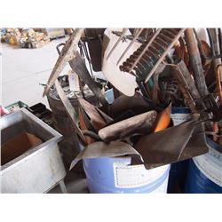 Barrel Of Tools