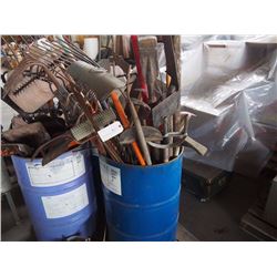 Barrel Of Tools