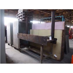 Metal Shop Tables (2)