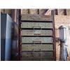 Image 2 : 19 Drawer Metal Shop Cabinet W/ Removable Trays, 82" Tall