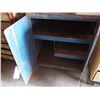 Image 2 : Metal Shop Cabinet, 24" Tall