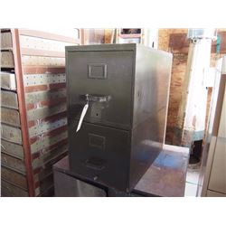 2 Shelf File Cabinet