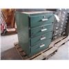 Image 1 : 3 Drawer Metal Shop Cabinet, 33" Tall
