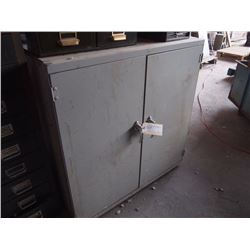Metal Shop Cabinet 37" Tall