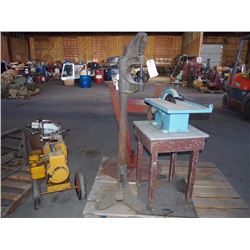 Vintage Floor Stand Foot Pedal Riveter