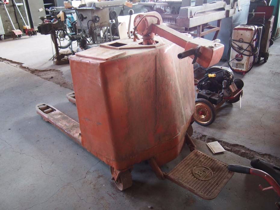 Battery Operated Pallet Jack Bodnarus Auctioneering