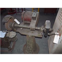 Hige 2 Wheel Grinder (Wire/Stone) 1 1/2 HP