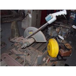 Large Carted Shop Saw - No Motor