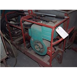 Brigg & Stratton Engine & Pressure Washer on Cart