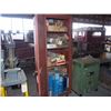 Image 1 : 6' Metal Cabinet w/ 100's of Rods & Welding Parts