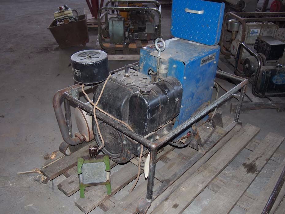 Miller Roughneck Welder 140 Amp - Works