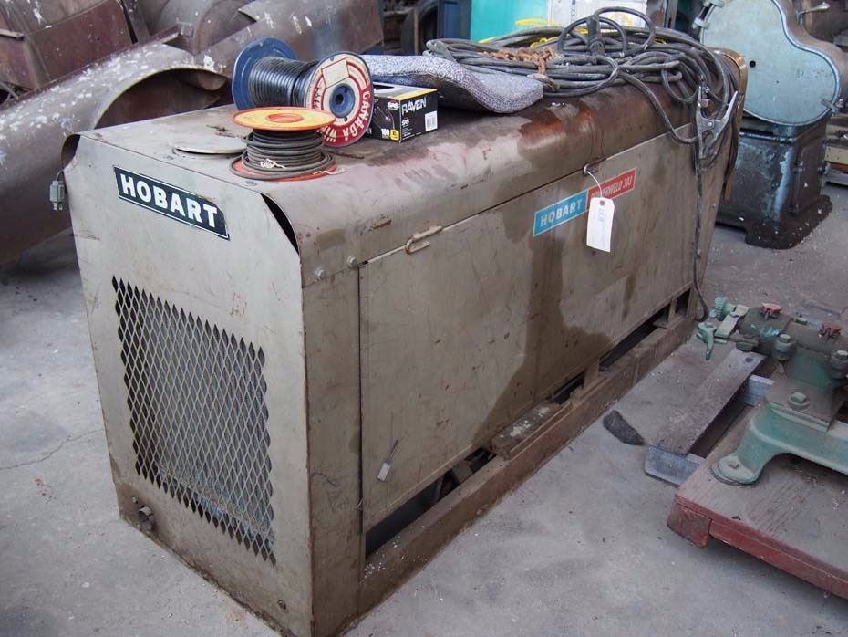 Hobart Powerweld 303 Welder Works Bodnarus Auctioneering