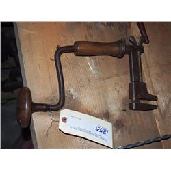 Unusual Brace / Wrench Combo