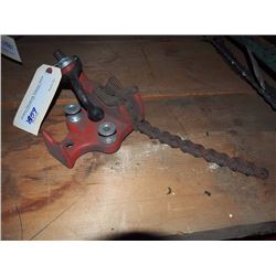 Rigid Pipe Chain Vise