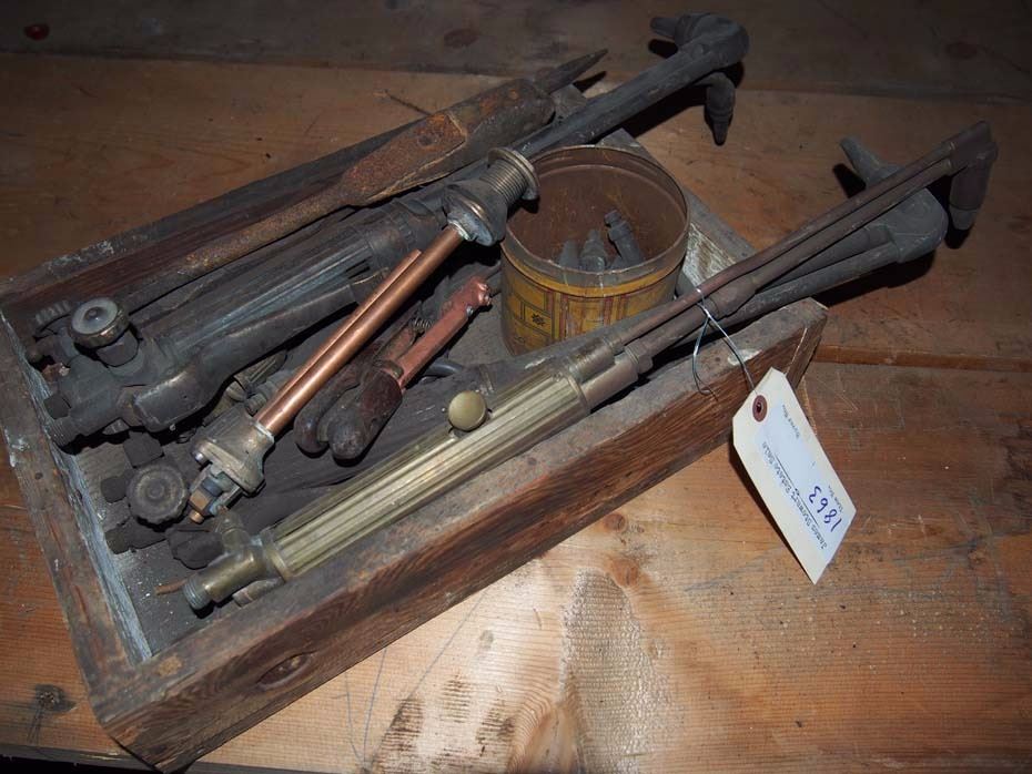 Cutting Torch Tips Assembly Bodnarus Auctioneering