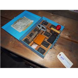 "Kleenmark" Cold Branding Iron Kit