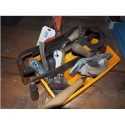 Assorted Scrapers & Cutters