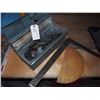 Image 1 : Tool Box of Squares & Measuring Tools