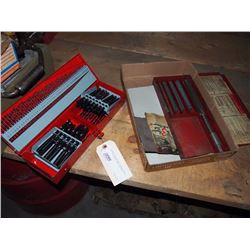 Lisle Pin Hole Hone Kit & 115 Piece Drill Bit Set